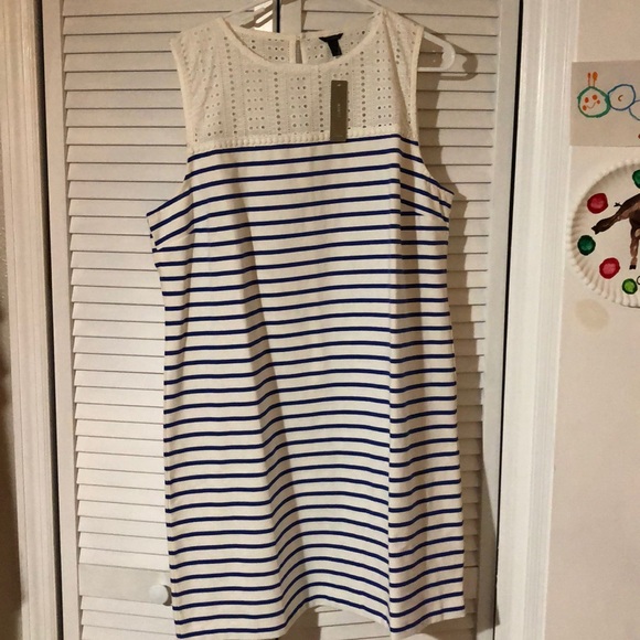 J. Crew Dresses & Skirts - Seriously adorable NWT J. Crew shift dress XL J. Crew Dresses & Skirts - Seriously adorable NWT J. Crew shift dress XL
